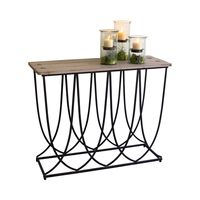 Table console moderne en acier inoxydable avec plateau en marbre pour salon, salle à manger et hôtel, solutions de rangement écologiques
