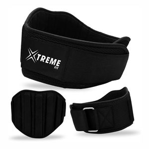 Özelleştirilebilir Nefes Alabilen EVA Naylon Powerlifting Kemeri Ayarlanabilir Cırtlı Kapatma Çevre Dostu XTREME FITNESS GEAR Fitness Güvenliği - Product Image 2