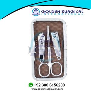 Set de Belleza de Viaje a Precio Económico, Cortaúñas, Set de Manicura, Kit de Pedicura de Acero Inoxidable para Profesionales - Product Image 6