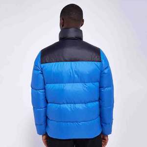 Nouvelle veste en duvet de créateur de mode pour hommes, doudoune rembourrée de luxe sur mesure, prix de gros - Product Image 3