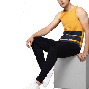 Offre Spéciale hommes sport musculation t-shirts respirant gymnastique sans manches hommes Gym Singlet gilet vêtements de sport hommes débardeur - Product Image 2