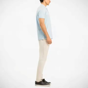 Mezcla de algodón de alta calidad, fabricación de ropa suave, servicios OEM, venta al por mayor, los mejores polos de punto, camisetas para hombres - Product Image 5