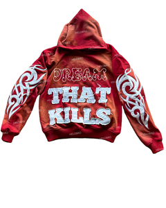 Vente en gros de sweats à capuche coréens de haute qualité lavés à l'acide pour femmes vêtements d'hiver en coton de haute qualité pour commandes personnalisées - Product Image 1