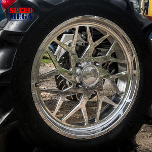 Jantes en alliage forgées à rebord profond pour tout-terrain, 18, 20, 22, 24, 26 pouces, entraxe 5x114.3 mm, pour Toyota Tacoma - Product Image 1