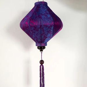 โคมไฟผ้าไหมทำมือแบบดั้งเดิมของเวียดนามโคมไฟผ้าไหมทำมือแบบดั้งเดิมสำหรับตกแต่ง - Product Image 1