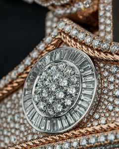 Pendentif Hiphop VVS Moissanite Iced Out Monster Round Baguette Cut 925 Silver Custom Moissanite Pendant - Product Image 5