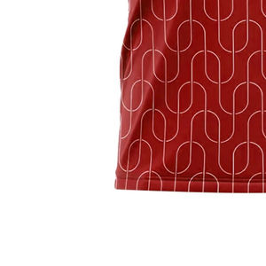 Camiseta Polo de Golf para Hombre y Mujer al por Mayor, Impresión de Logotipo Personalizada, Camisetas de Algodón y Poliéster Suave con Cuentas Cortas en Relieve - Product Image 6