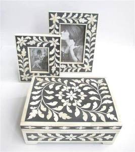 Wholesale Price Best Quality bone inlay <b>photo</b> frames & picture album <b>accessories</b> <b>Photo</b> Frame Wedding manufacturer in India - Product Image 5