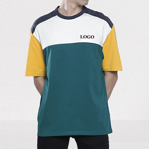 Nueva Camiseta de manga larga con estampado de pantalla de lavado Vintage con mangas de doble capa - Product Image 1