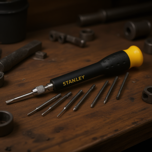 Juego de Destornilladores de Precisión Stanley de 8 Piezas con Cuchillas Intercambiables - Product Image 3