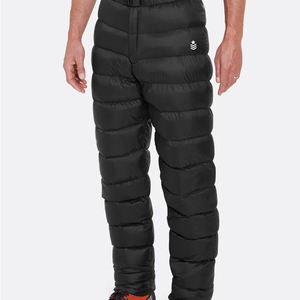 กางเกงขนปลาปักเป้าฤดูหนาวสำหรับผู้ชายแฟชั่นใหม่ล่าสุดน้ำหนักเบาผ้าใบสไตล์ใหม่ตรงสำหรับการใช้งานกลางแจ้ง - Product Image 3