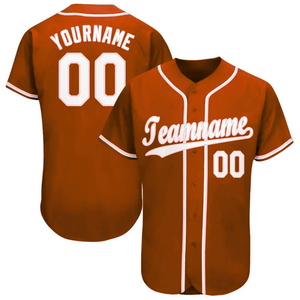 Uniforme de equipo personalizado camiseta de béisbol OEM fabricante de ropa deportiva de poliéster ligero al por mayor para hombres ropa de entrenamiento juvenil - Product Image 6
