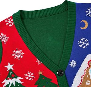 Nouveauté 2024, nouveau design, pulls pour hommes, pull chaud à col rond, respirant, tricoté, à couleurs contrastées, coupe slim - Product Image 6