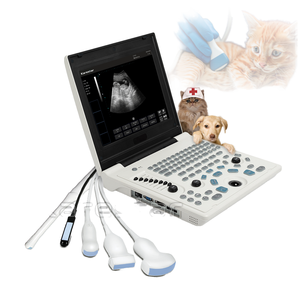 동물 임신 휴대용 초음파 스캐너 고급 컬러 도플러 초음파 기기 애완동물 클리닉용 - Product Image 4