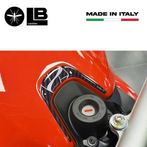 Adesivi 3D Personalizzati per Decorazione Chiavi Moto Ducati Panigale V2 Streetfighter V2 - Product Image 3