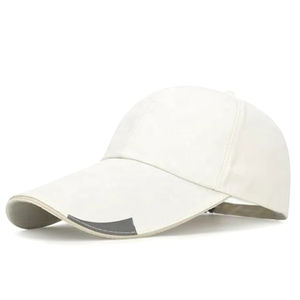 Vente en gros de casquette de baseball ajustée avec logo brodé vierge pour hommes, casquette de sport avec logo personnalisé, casquette de baseball classique à 6 panneaux - Product Image 5