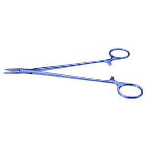 ที่ใส่เข็มคีมขนาด6นิ้วสีฟ้าเคลือบสแตนเลสสตีลเข็มเย็บแผล - Product Image 6