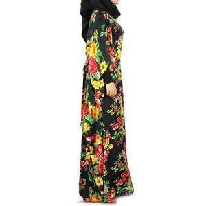 Women's Washable Kaftan <b>Dresses</b> for <b>Summer</b> Beach Casual Day Holidays Free Size Floor-<b>Length</b> and <b>Knee</b>-<b>Length</b> Options - Product Image 2