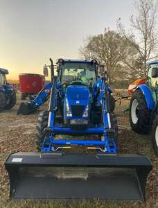 2022 New Holands 110 HP Tractor con entrega rápida Stock Precio bajo Mejor precio Venta Tractores agrícolas Industria Core Motor Bomba - Product Image 2