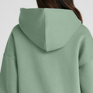 Survêtements d'hiver à capuche pour femmes, impression personnalisée, manches longues, 100% coton respirant - Product Image 5