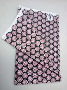 Tissu en coton imprimé bloc à la main beau tissu en coton imprimé floral indien fait à la main robe faisant du tissu - Product Image 5