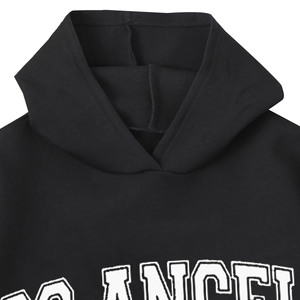 Sudadera con Capucha de Felpa 100% Algodón de Alta Calidad para Hombre, con Logotipo Personalizado, Impresión por Transferencia de Calor, Talla Grande, Invierno, Ecológica - Product Image 3