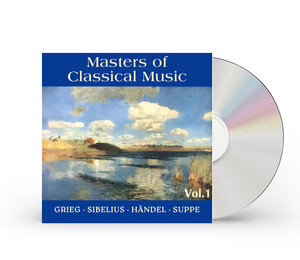 Maestros de la Música Clásica Vol. 1 Composiciones Icónicas [Álbum en CD] - Product Image 1
