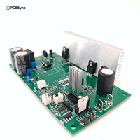 Assemblage de circuits imprimés pour convertisseur de fréquence OEM, service de fabrication électronique PCBA personnalisé, fabricant clé en main, vfd pcba