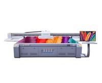 Impresora Plana de Inyección de Tinta UV MBO UV2513 Manual Nueva