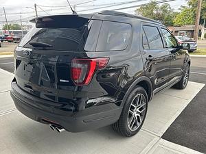 Ford Explorer Sport 4WD 2018, transmission intégrale, moteur essence EcoBoost 3,5L V-6, automatique, SUV/crossover - Product Image 6