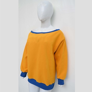 เสื้อสตรีทแวร์แบบสวมหัวสำหรับฤดูหนาว ปรับแต่งได้ มีกระเป๋าข้างไหล่ ผ้าฝ้าย 100% หนานุ่ม หรูหรา ทรงโอเวอร์ไซส์ สไตล์นักศึกษา พร้อมตราสัญลักษณ์ - Product Image 2
