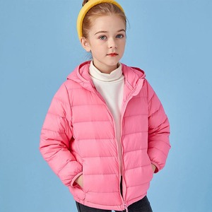 Custom Designed Winter <b>Padded</b> <b>Jacket</b> Warm and Comfortable <b>Hooded</b> <b>Jacket</b> for Girls - Product Image 1