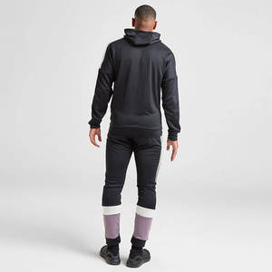 Survêtement de jogging respirant en molleton 100% coton de haute qualité pour hommes, entraînement en salle de sport d'hiver, exercice, streetwear personnalisé - Product Image 1