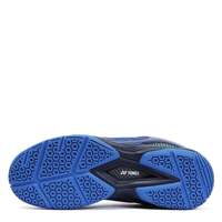 Chaussures de badminton d'été pour hommes For Hy Ultra Professional - Marine, semelle intermédiaire en EVA, fermeture à lacets, semelle extérieure en caoutchouc, doublure supérieure en mesh