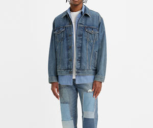 แจ็คเก็ตยีนส์สำหรับผู้ชายดีไซน์แฟชั่นใหม่2026 - Product Image 4