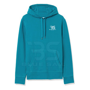 Sweat-shirts pour hommes en coton et polyester sur mesure, légers, de haute qualité, à manches longues - Product Image 1