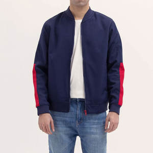 Chaqueta de bombardero con capucha de invierno para hombre más vendida, hecha a medida de lona, transpirable, de secado rápido, color personalizado y logotipo, precio al por mayor - Product Image 6