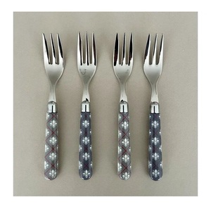 Ensembles de couverts de vaisselle de la meilleure qualité Ensemble de couverts de couleur argent en acier inoxydable du fabricant et exportateur en Inde - Product Image 2