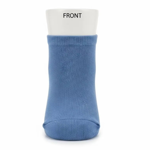 Calcetines informales transpirables para bebé, mezcla de algodón suave, antideslizantes, calzado cómodo para bebé, uso diario, calcetín ligero para recién nacido - Product Image 4