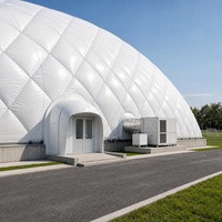Dôme d'air géant en PVDF personnalisé pour le football, le basketball, le tennis et les événements sportifs en salle