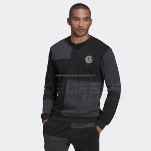 Sudadera Térmica de Algodón 100% de Alta Calidad para Hombre, Cuello Redondo Acanalado, Estilo Invernal, Transpirable, 420g, Teñido Liso, Talla Personalizada - Product Image 2