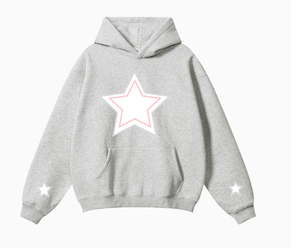 High Quality Custom logo 345g Fleece Cotton No Strings Hoodies Blank Oversized <b>Crop</b> <b>Top</b> Hoodie for <b>Men</b> - Product Image 3