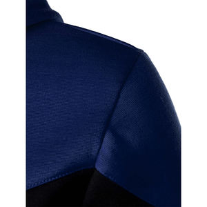 เสื้อฮู้ดซิปโพลีเอสเตอร์ใส่ได้ทั้งชายและหญิงเสื้อกันหนาวมีฮู้ดสำหรับผู้ชายในฤดูใบไม้ผลิผลิตจากผ้าฟลีซผลิตตามสั่ง100% - Product Image 6