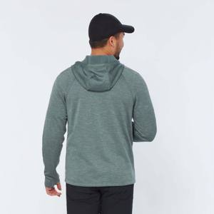 Sudadera con capucha OEM personalizada con cremallera para hombre, cálida y duradera para actividades de invierno y al aire libre - Product Image 4