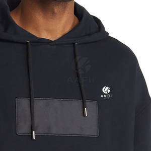 เสื้อฮู้ดดี้โอเวอร์ไซส์ราคาประหยัด บุซับในอุ่น ผ้าเนื้อนุ่ม สำหรับใส่เที่ยวสบายๆ อย่างมีสไตล์ - Product Image 5