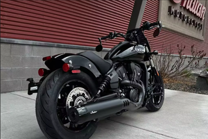 Prêt à rouler 2025 – Moto Indian Cruiser Sport Scout Base à vendre - Product Image 5