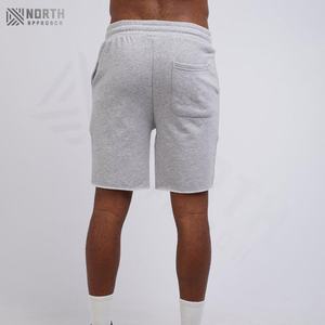 Shorts de sport pour homme personnalisés, motif uni, respirant, extensible, léger, pour entraînement en plein air, course à pied, décontracté, travail, avec poches - Product Image 3