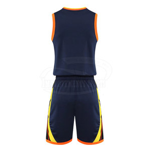 Uniforme de basket-ball pour adultes best-seller nouveauté top tendance dernière conception ensembles respirants - Product Image 2