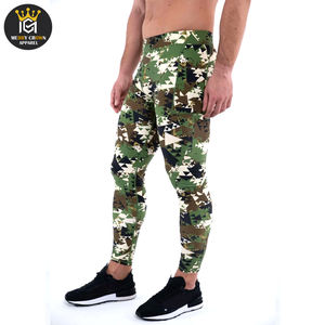 Buenas ventas OEM ODM Servicio Más alta calidad Por encargo Nueva llegada Ligero Suave al tacto Tela Camuflaje Leggings - Product Image 6