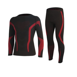 Conjuntos de Yoga para Hombre de Calidad Premium, Ropa Deportiva para Gimnasio, Entrenamiento, Running y Fitness, Spandex/Poliéster, Servicio OEM Disponible - Product Image 4